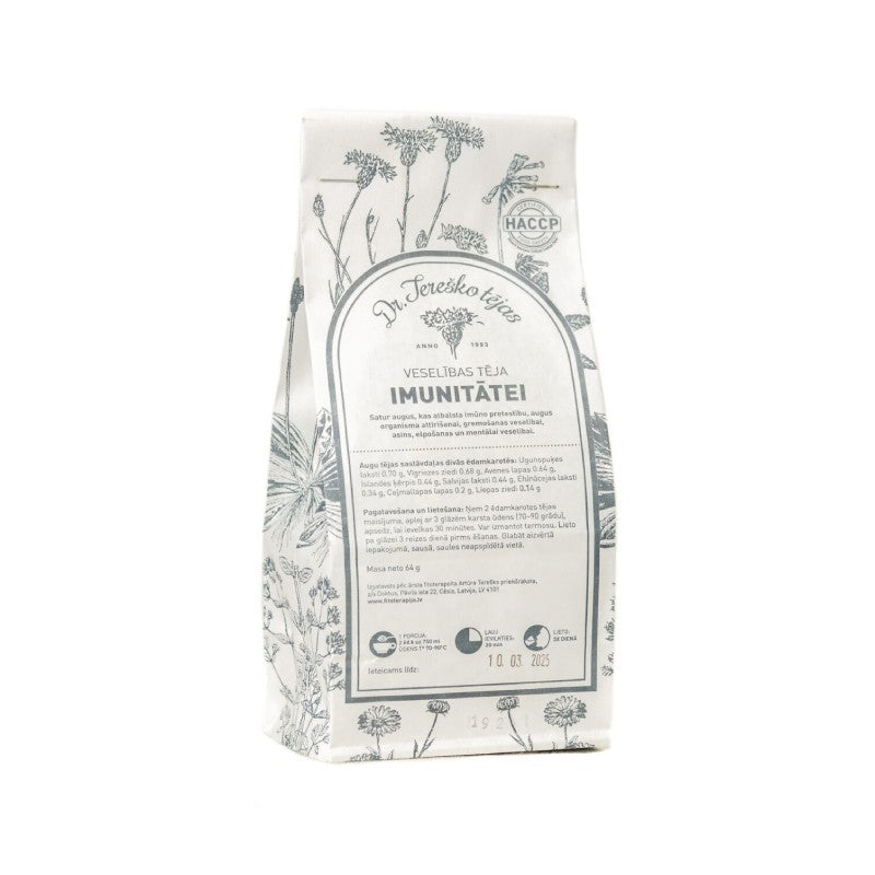 TEREŠKO Tea for immunity 64 g