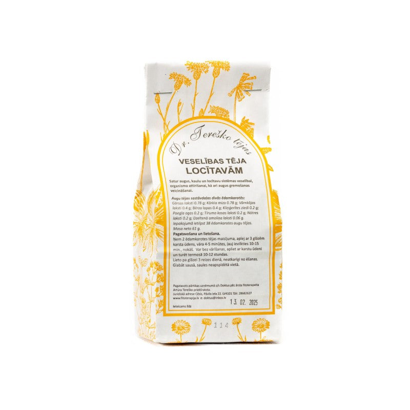 TEREŠKO Tea for joints 65 g
