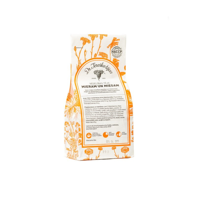 TEREŠKO Tea for calm and sleep 60 g