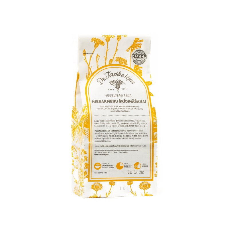 TEREŠKO Tea for dissolving kidney stones 64 g