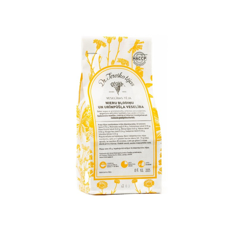 TEREŠKO Tea to improve kidney and bladder function 66 g