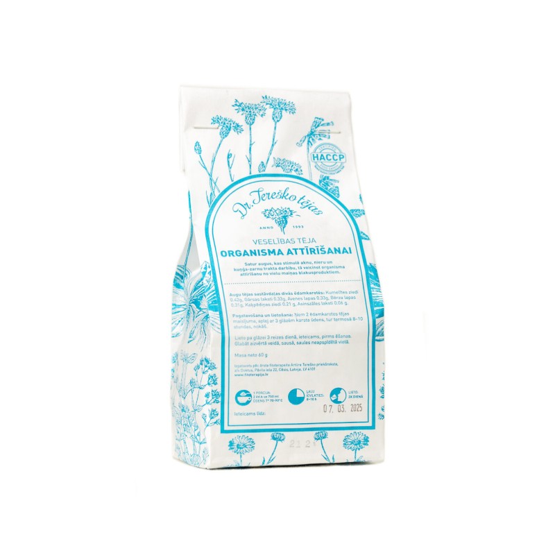 TEREŠKO Tea for cleansing the body 60 g