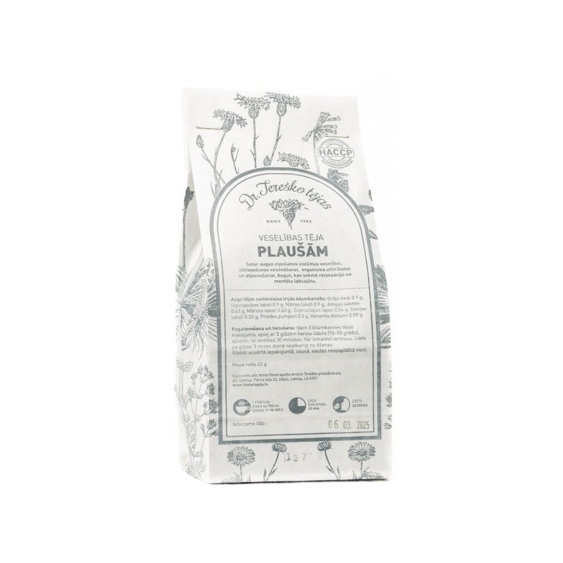 TEREŠKO Tea for lungs 62 g