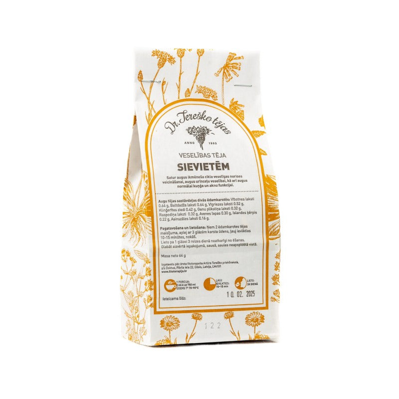 TEREŠKO Tea for women 64 g