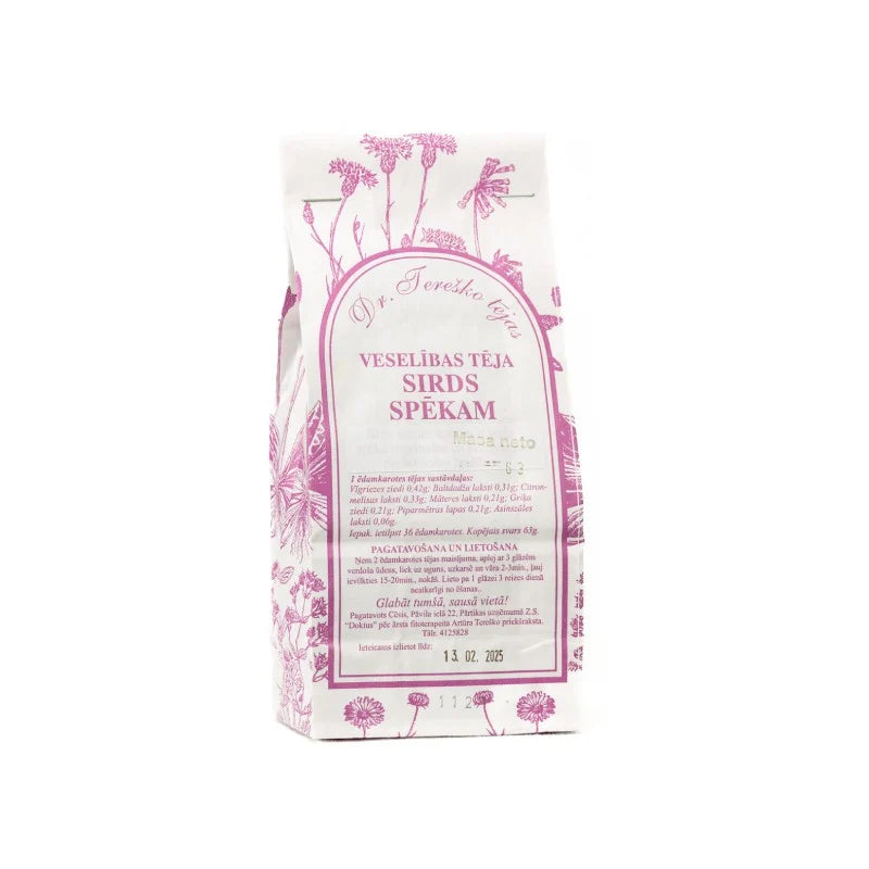 TEREŠKO Tea for heart strength 63 g