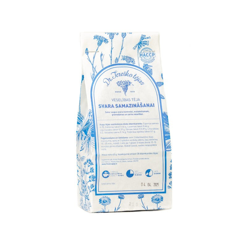 TEREŠKO Tea for weight loss 60 g
