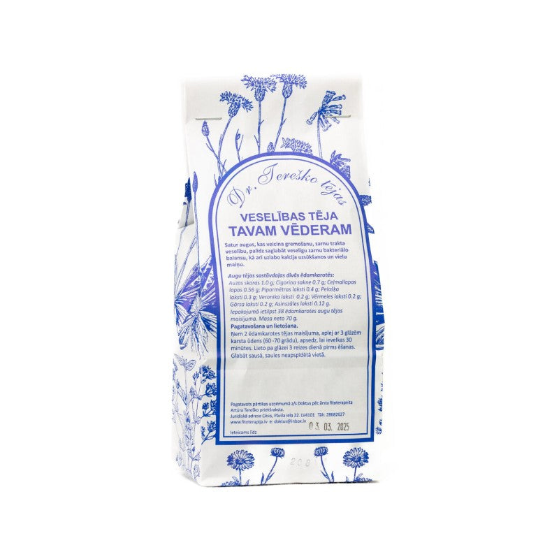 TEREŠKO Tea for your belly 70 g