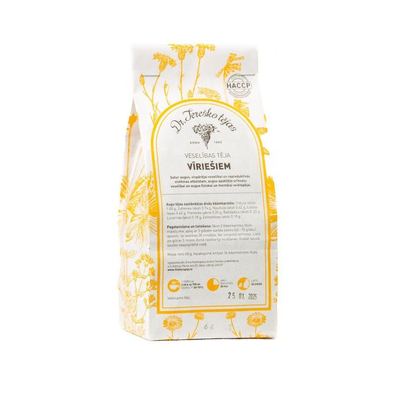 TEREŠKO Tea for men 60 g