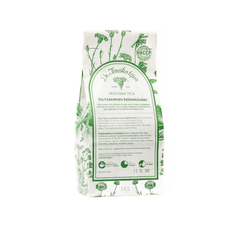 TEREŠKO Tea for dissolving gallstones 64 g