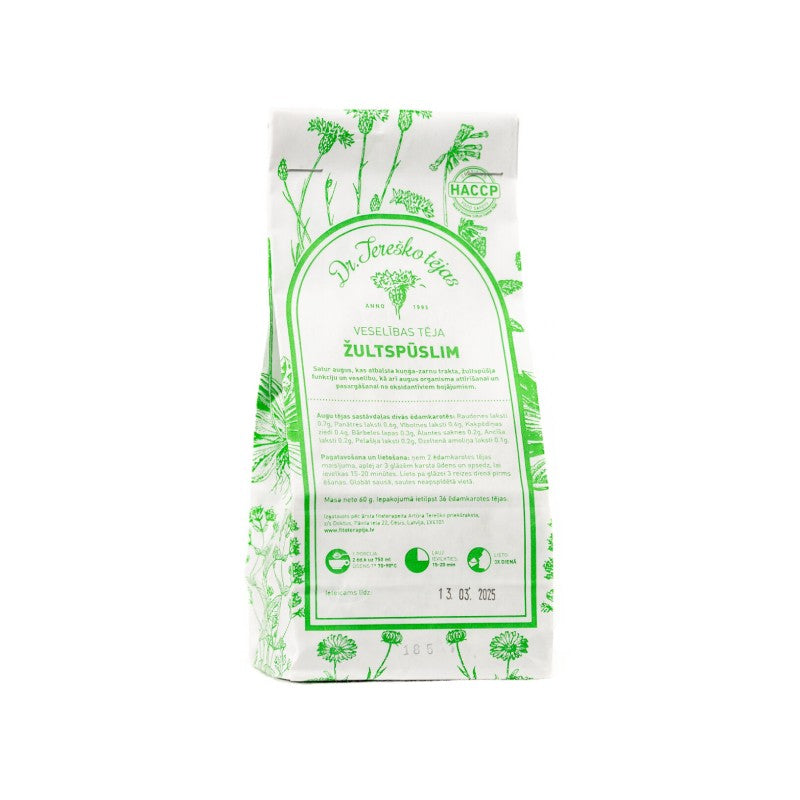 TEREŠKO Gall Bladder Tea 60 g