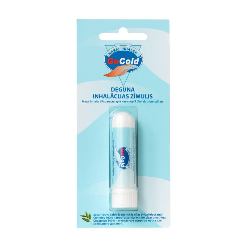UNIFARMA GO COLD Inhaler nasal inhalation pencil 1 g N1