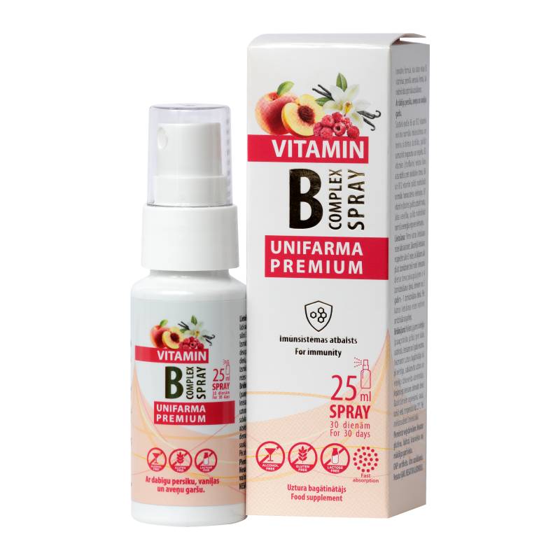 UNIFARMA Premium B vit. Complex spray liquid 25 ml
