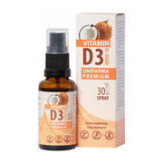 UNIFARMA Premium D3 vit. 4000 IU spray solution 30 ml