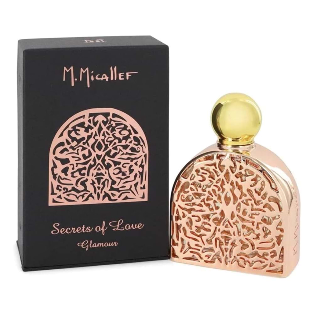 M. Micallef Secrets of Love Glamour Eau de Parfum 100 ml