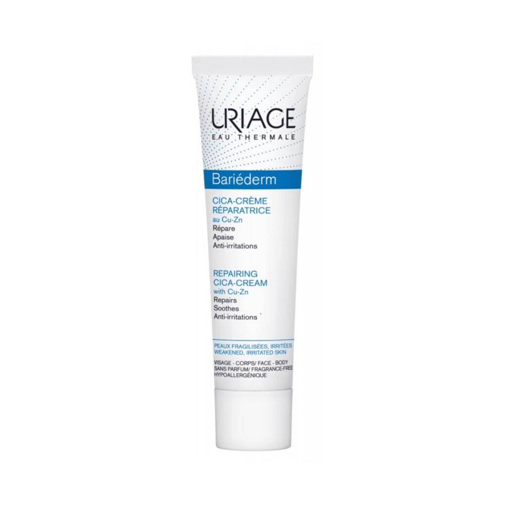 URIAGE Bariederm Cica Daily regenerating cream with Cu-Zn 40 ml