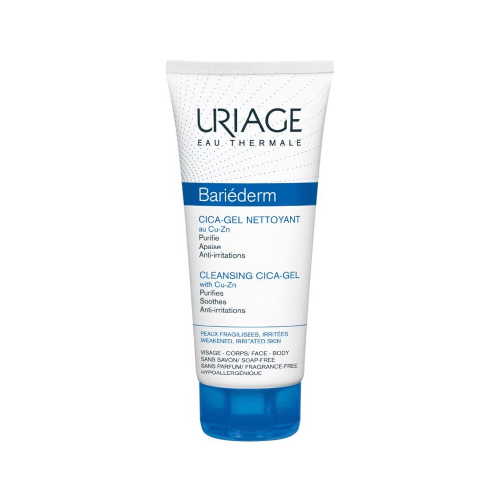 URIAGE Bariederm Cica cleansing gel with Cu-Zn 200 ml