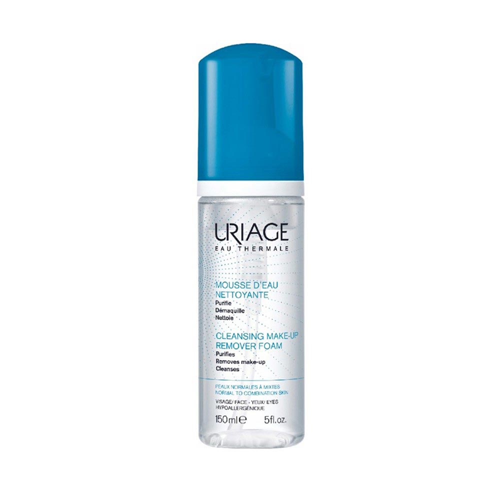 URIAGE Cleansing Make-up Remover cleansing foam for face and eyes 150 ml