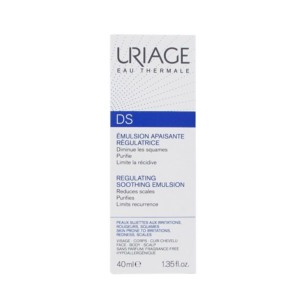 URIAGE D.S. regulating emulsion 40 ml