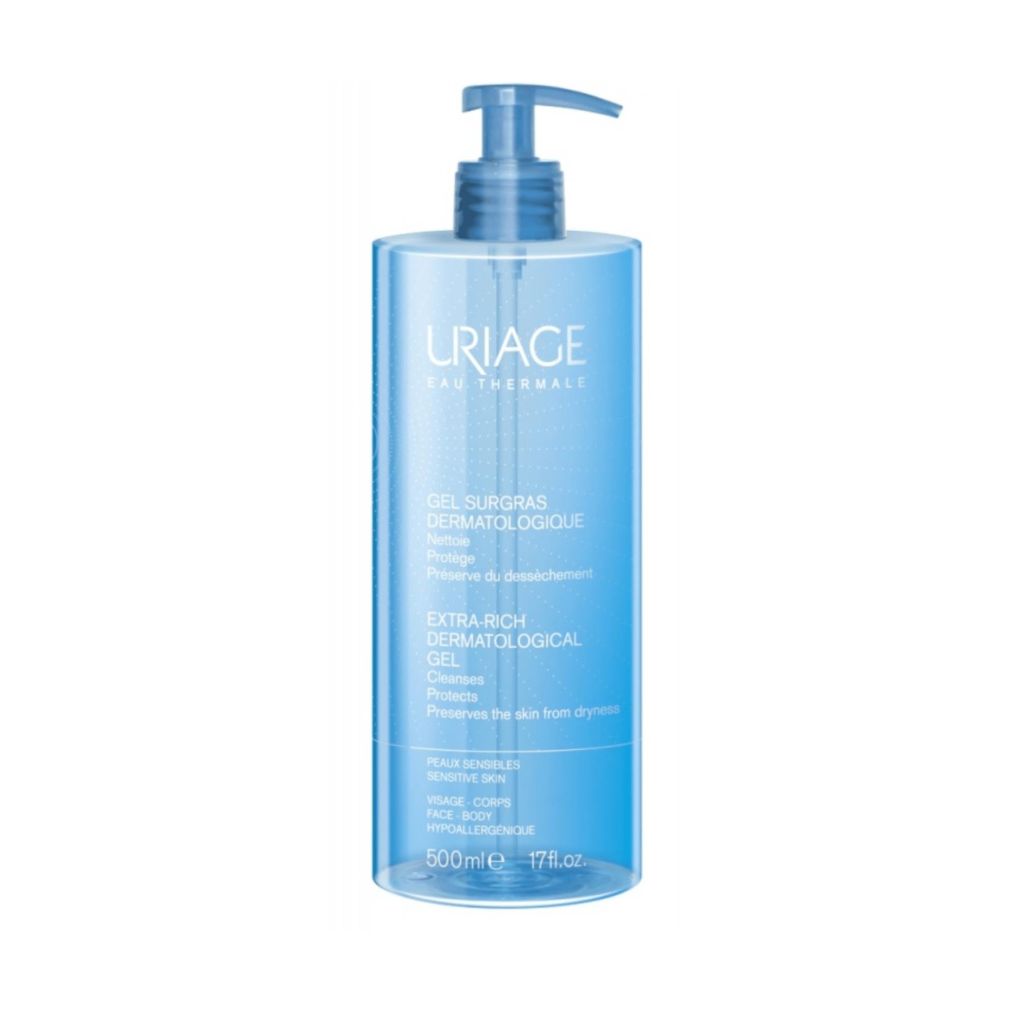 URIAGE Surgras cleansing gel 500 ml