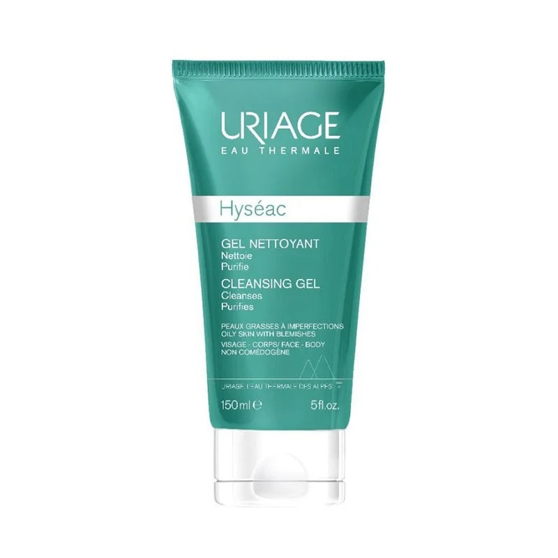 URIAGE Hyseac cleansing gel 150 ml