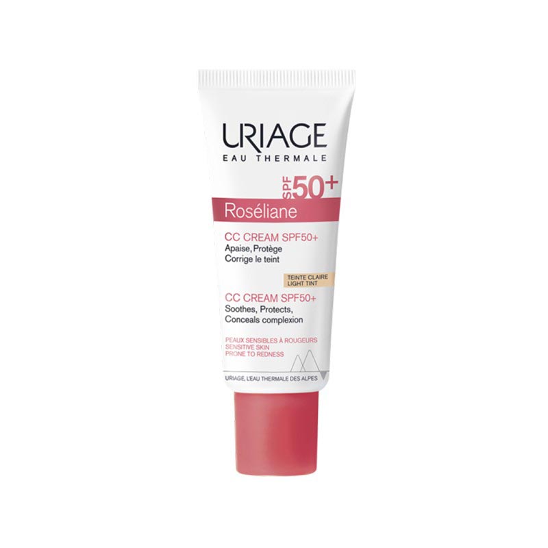 URIAGE Roseliane CC Cream SPF50+ toning, protective cream 40 ml