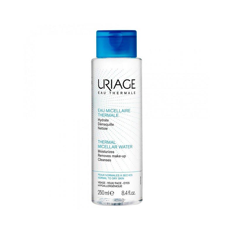 URIAGE Thermal Micellar Waters micellar water for dry and normal skin 250 ml