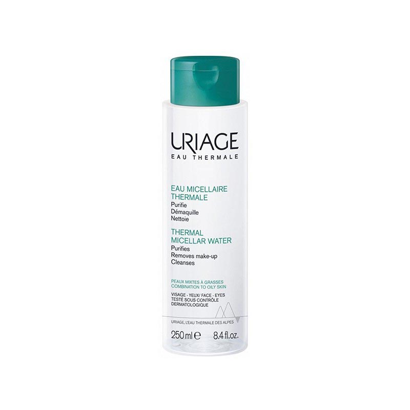URIAGE Thermal Micellar Waters micellar water for oily and combination skin 250 ml