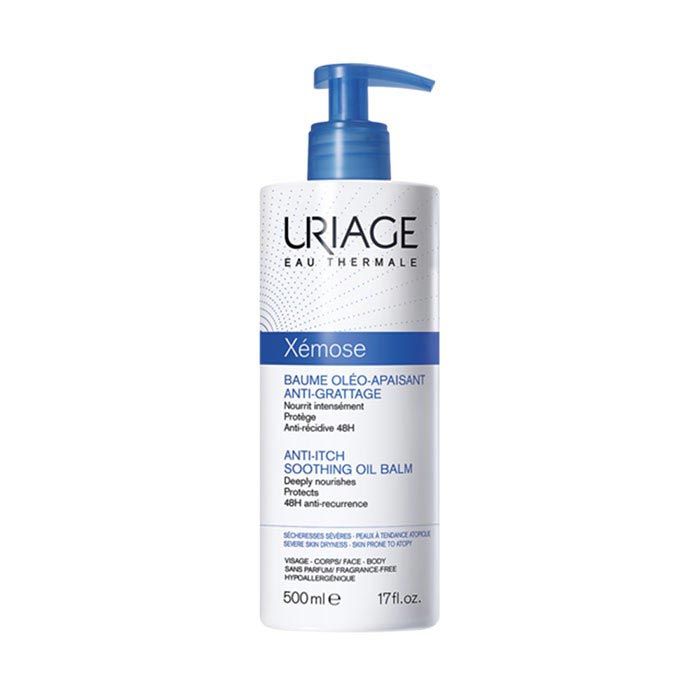 URIAGE Xemose Huile oil balm 500 ml