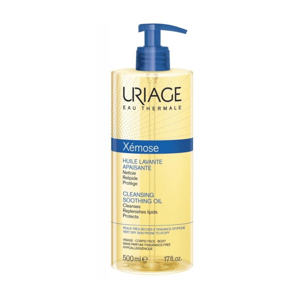 URIAGE Xemose Huile oil cleanser 500 ml
