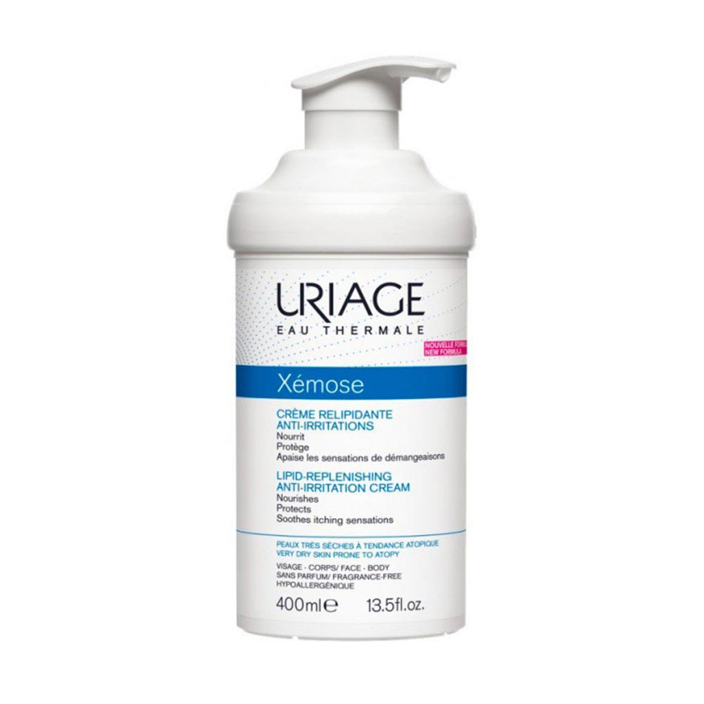 URIAGE Xemose Lipid-Replenishing Anti-Irritation cream 400 ml