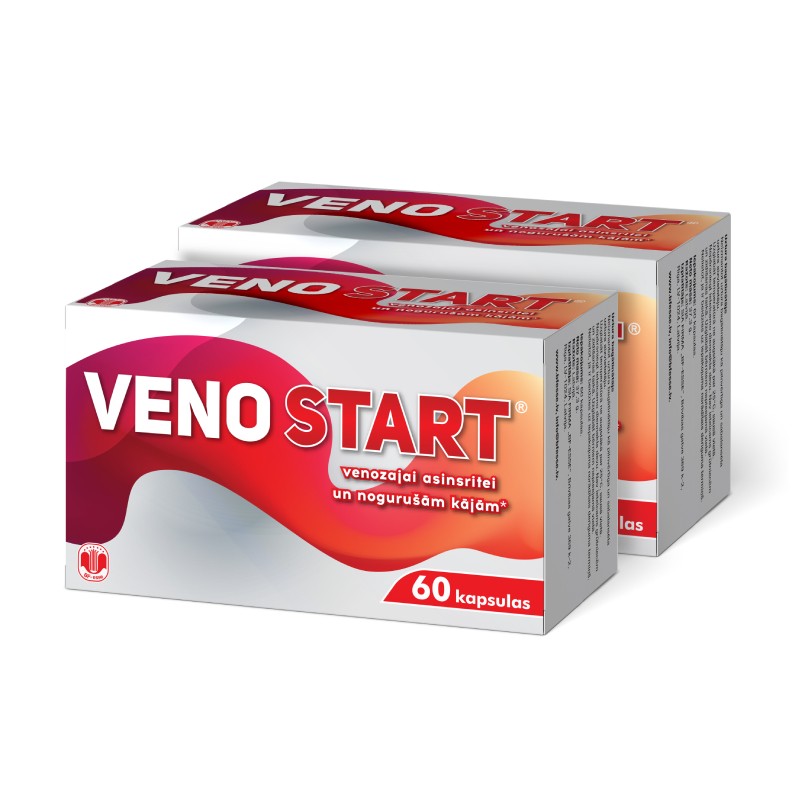VENO START capsules N60 1+1 set