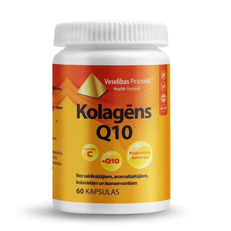 HEALTH PYRAMID Collagen Q10 capsules N60