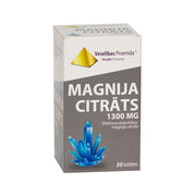 HEALTH PYRAMID Magnesium citrate 1300 mg tablets N30