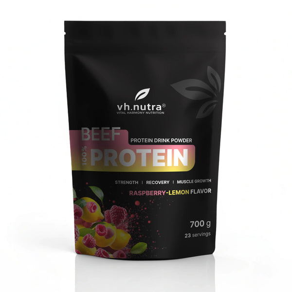 VH.Nutra Beef protein - Raspberry Lemon 700 g 