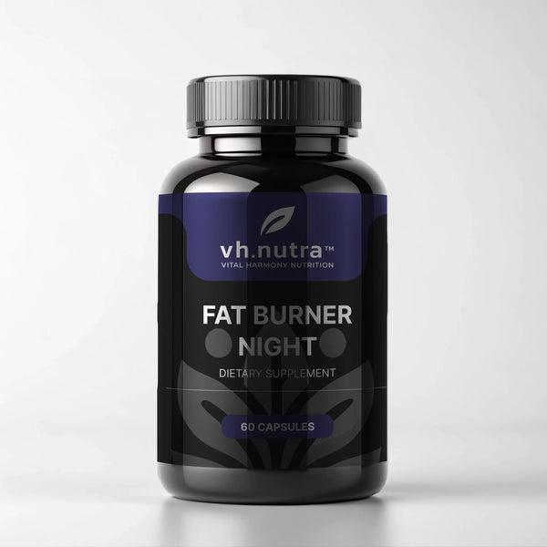VH.Nutra Fat Burner Night with Magnesium Bisglycinate – 60 Capsules