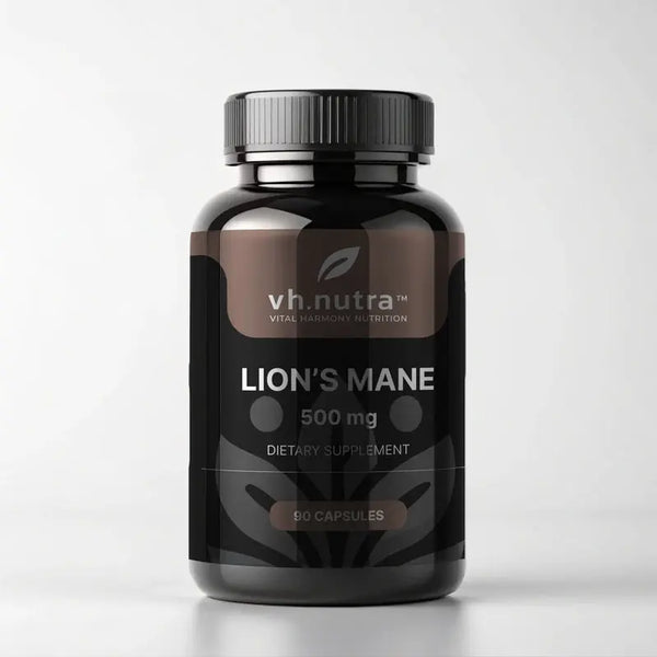 VH.Nutra Lion’s Mane 500 mg - 90 capsules