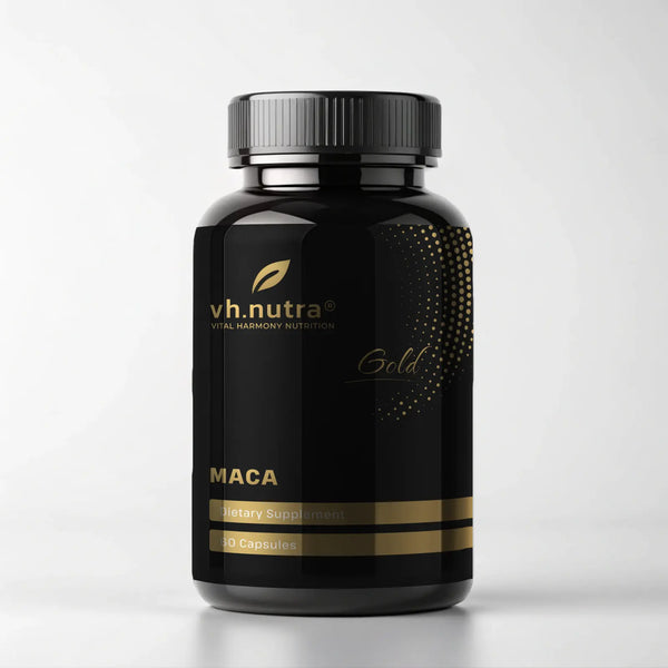 VH.Nutra Gold Maca 600 mg - 60 capsulas