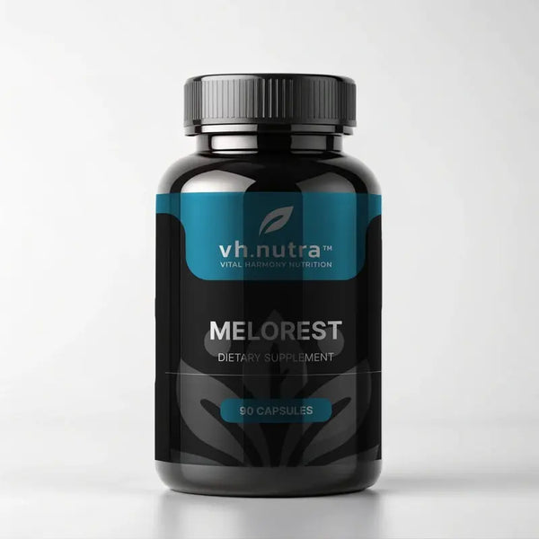 VH.Nutra Melorest - Natural Sleep Support - 90 capsules