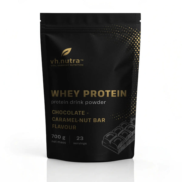VH.Nutra Gold Whey protein - Chocolate-Caramel-Nut Bar (Snickers) 700 g