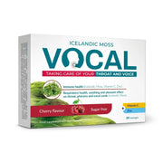 VOCAL sucking lozenges with cherry flavor N24