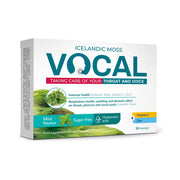 VOCAL sucking lozenges with mint flavor N24