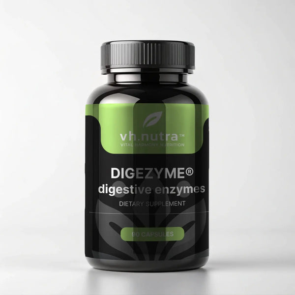 VH.Nutra DigeZyme - 90 capsulas