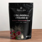 VH.Nutra Collagen + Vitamin C - Raspberry  400 g