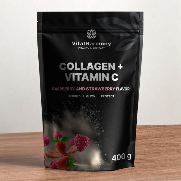 VH.Nutra Collagen + Vitamin C - Raspberry  400 g