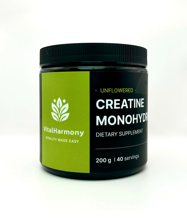 VH.Nutra Creatine Monohydrate - Strawberry 200 g