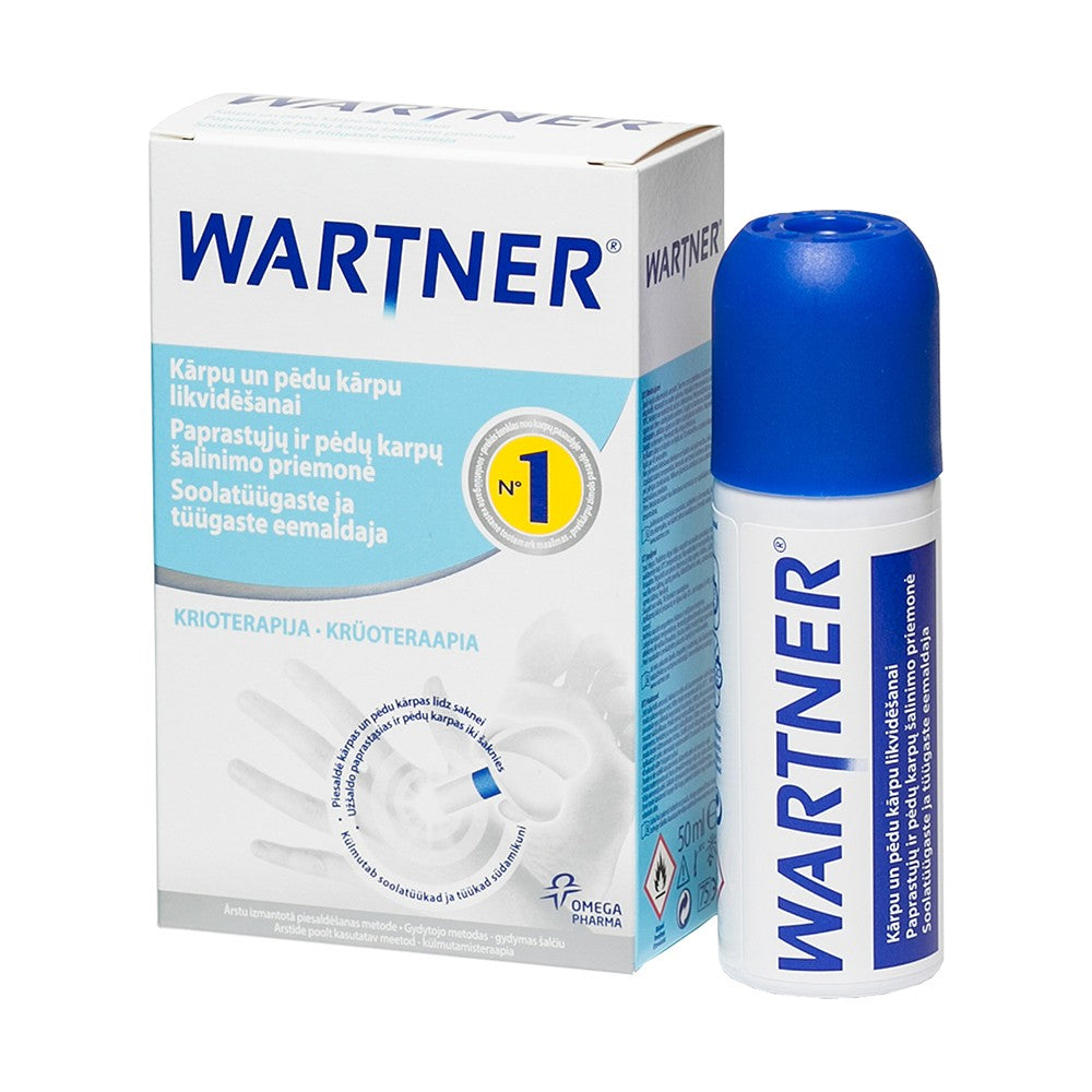WARTNER Cryotherapy against warts 50 ml