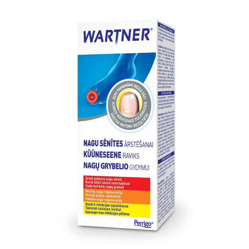 WARTNER Means for the treatment of nail fungus 7 ml
