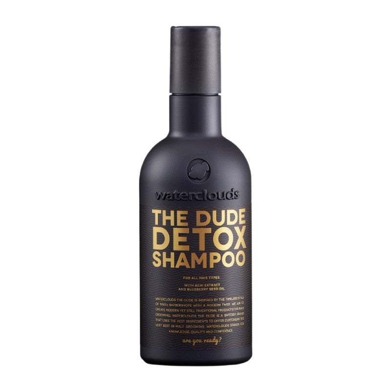 WATERCLOUDS The Dude Detox shampoo for men 250 ml