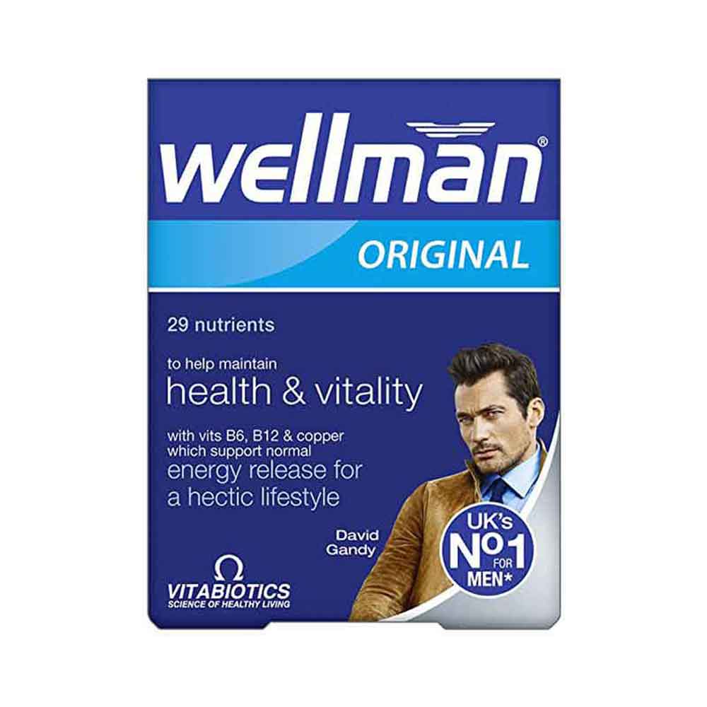 Wellman Original tablets N30
