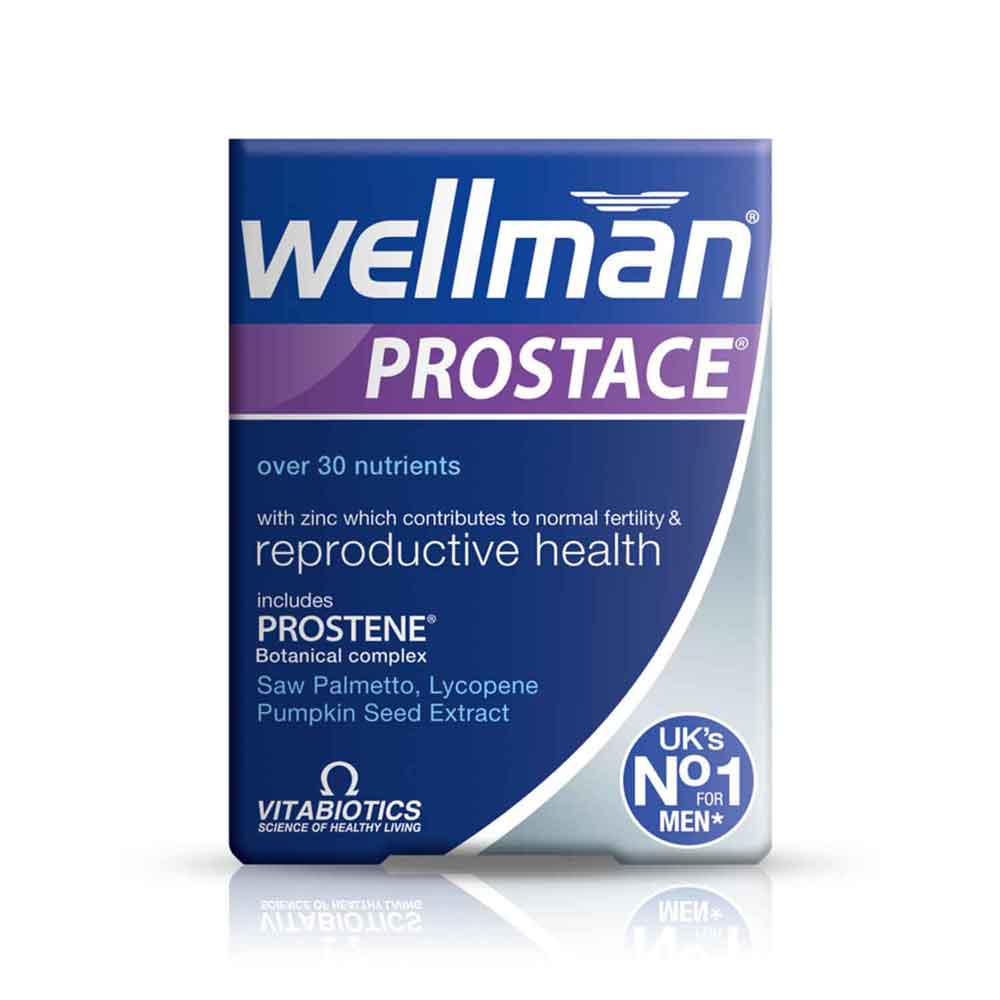 Wellman Prostate tablets N60